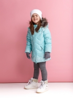 Зимняя пуховая куртка Crockid (Крокид) на девочку