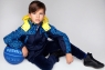 Куртка PreMont мембранная утепленная демисезонная на мальчика цвет синий